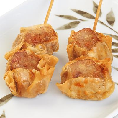 Skewered Shumai