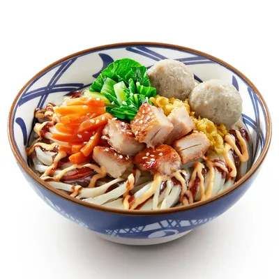 Tori Mayo Abura Udon