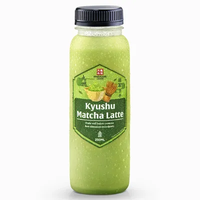 Kyushu Matcha Latte