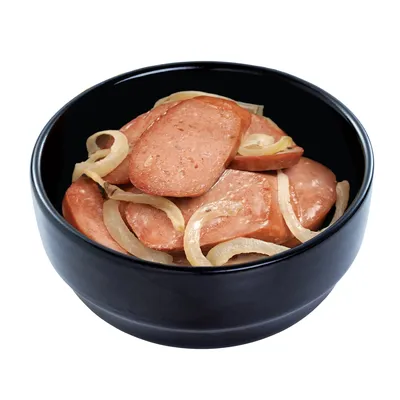 Beef Sausage Sauteed