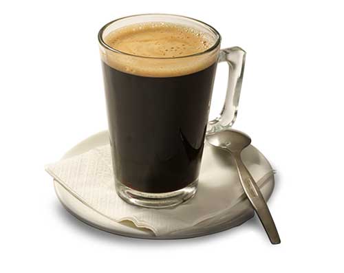 Long Black Coffee - Hot